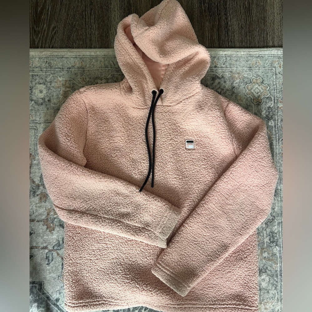 FILA fleece hoodie